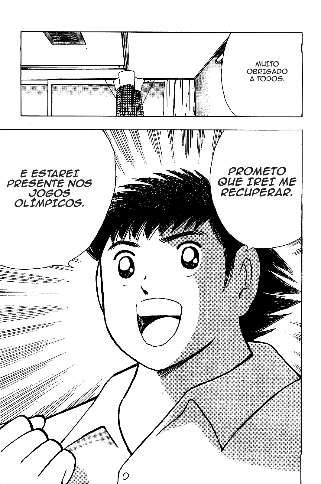 Read Captain Tsubasa Rising Sun PT-BR Manga Online