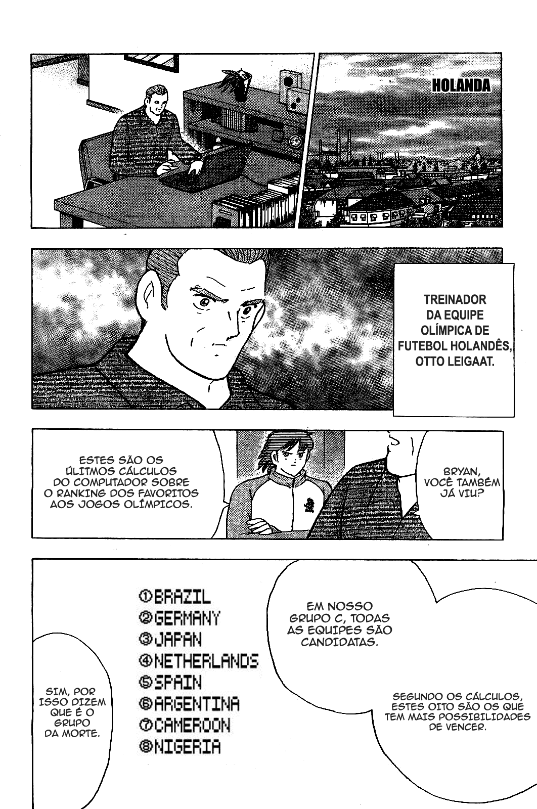 Read Captain Tsubasa Rising Sun PT-BR Manga Online