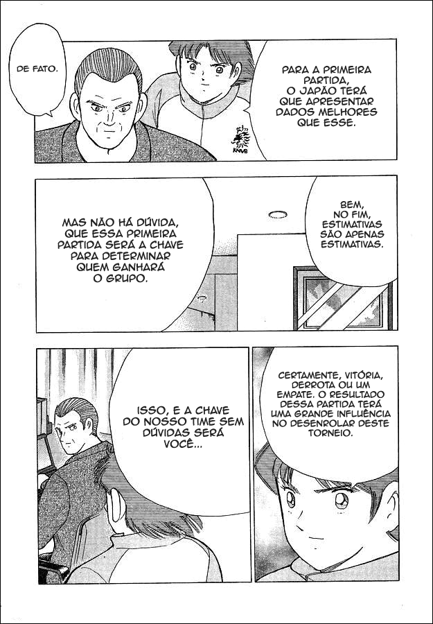 Read Captain Tsubasa Rising Sun PT-BR Manga Online