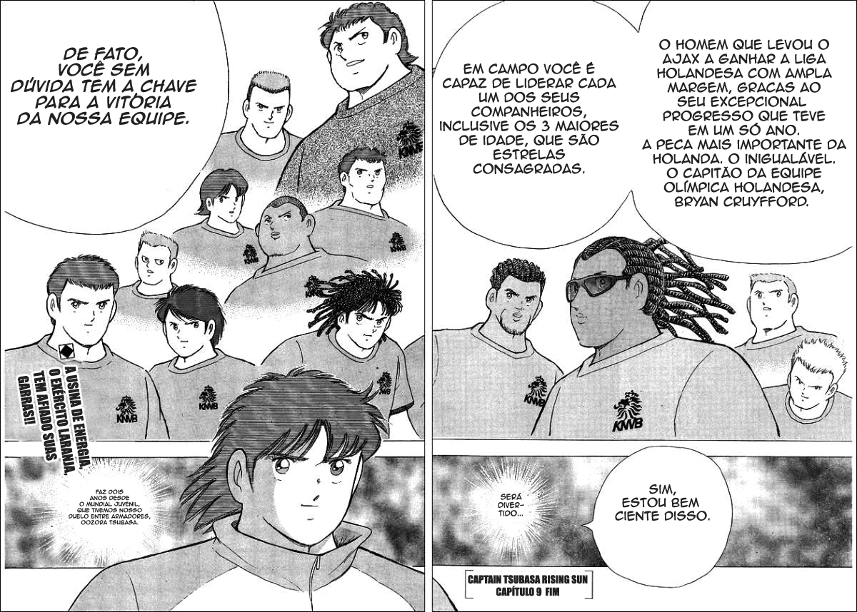 Read Captain Tsubasa Rising Sun PT-BR Manga Online