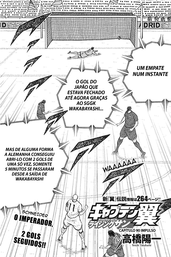 Read Captain Tsubasa Rising Sun PT-BR Manga Online