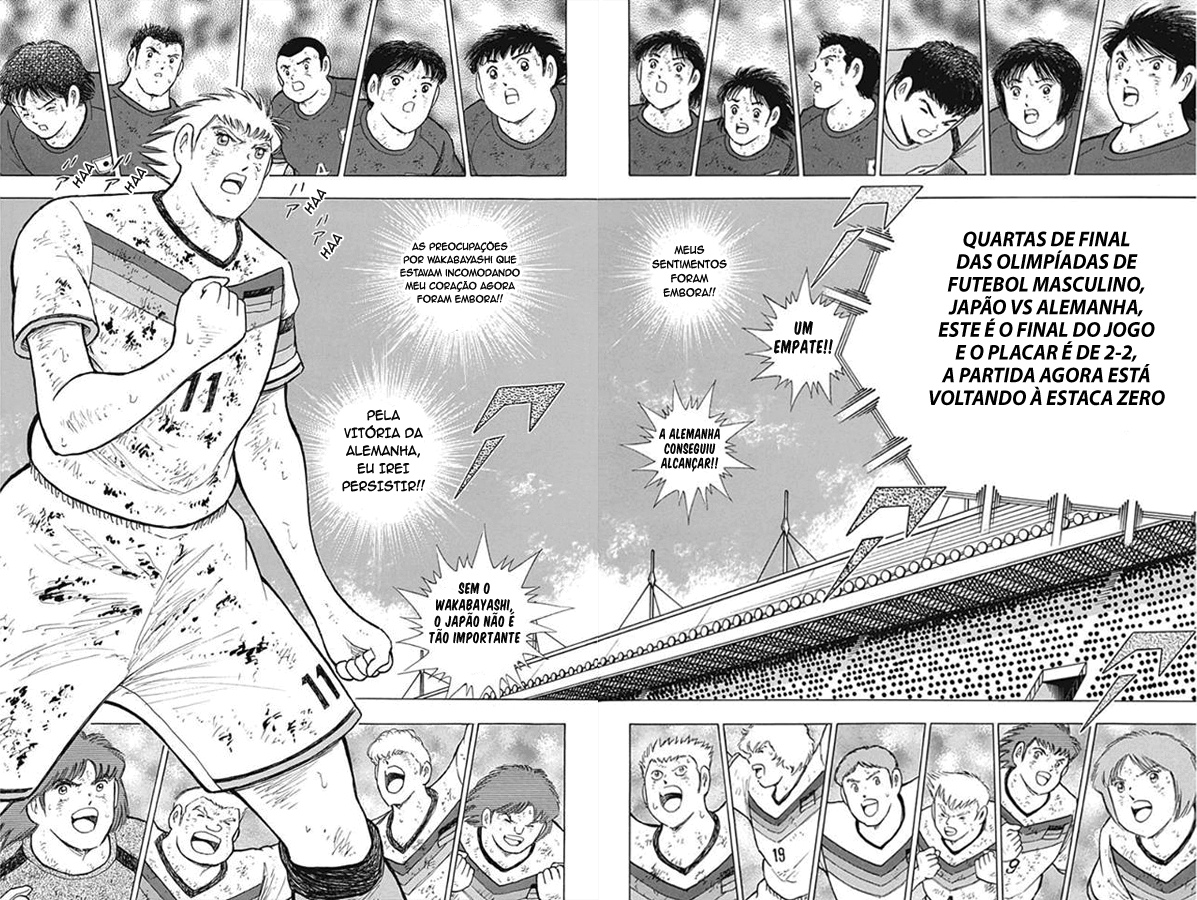 Read Captain Tsubasa Rising Sun PT-BR Manga Online