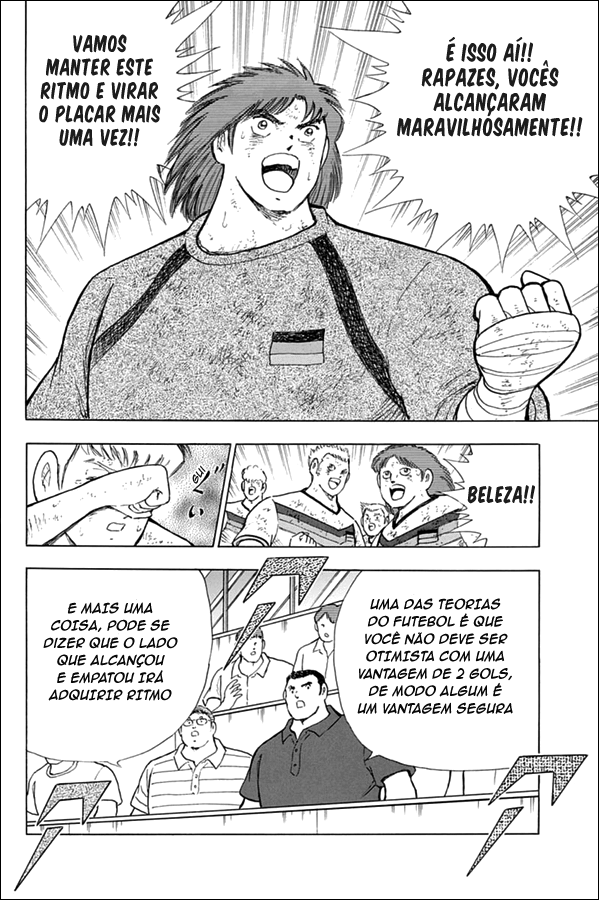 Read Captain Tsubasa Rising Sun PT-BR Manga Online