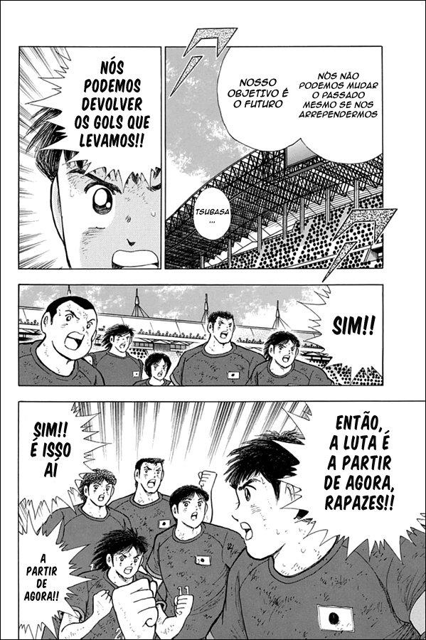 Read Captain Tsubasa Rising Sun PT-BR Manga Online