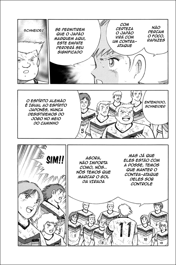 Read Captain Tsubasa Rising Sun PT-BR Manga Online