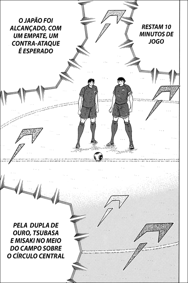 Read Captain Tsubasa Rising Sun PT-BR Manga Online