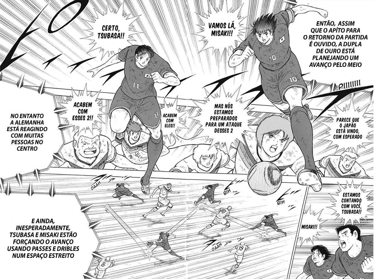 Read Captain Tsubasa Rising Sun PT-BR Manga Online
