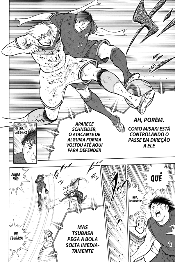 Read Captain Tsubasa Rising Sun PT-BR Manga Online