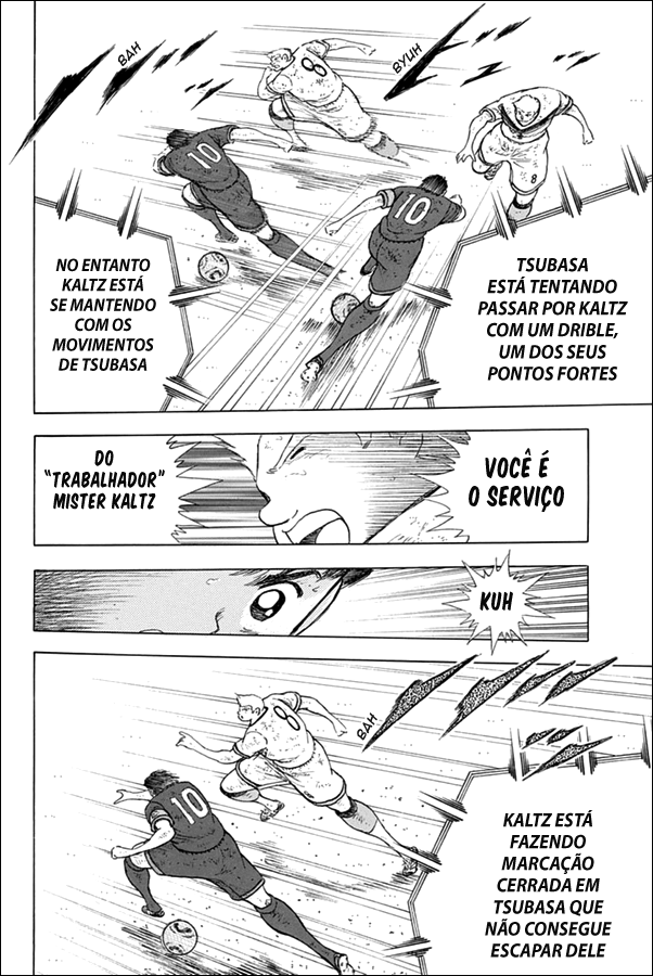 Read Captain Tsubasa Rising Sun PT-BR Manga Online