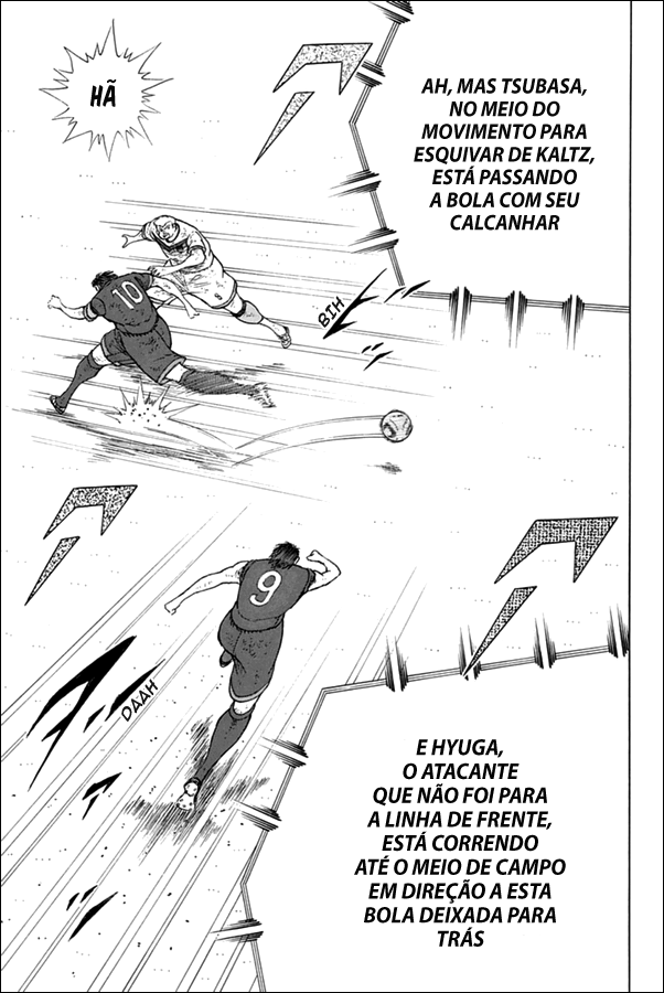 Read Captain Tsubasa Rising Sun PT-BR Manga Online