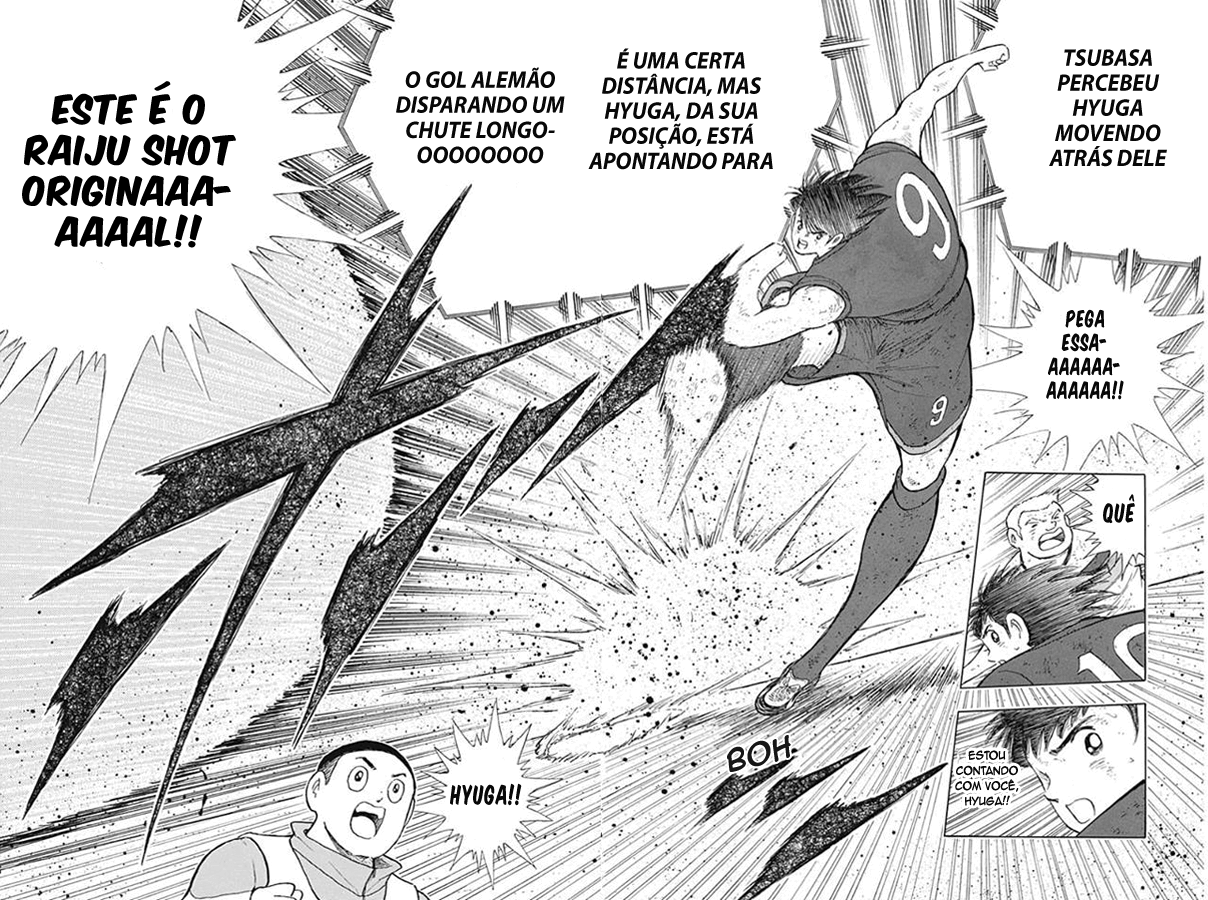 Read Captain Tsubasa Rising Sun PT-BR Manga Online