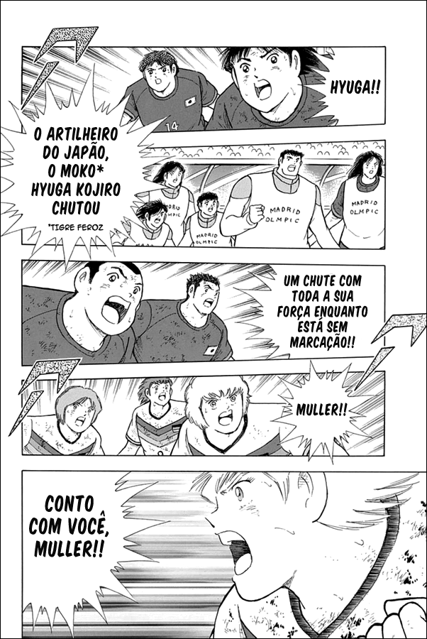 Read Captain Tsubasa Rising Sun PT-BR Manga Online
