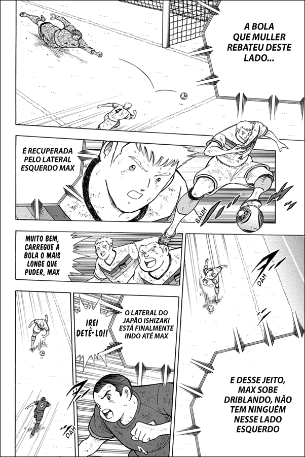 Read Captain Tsubasa Rising Sun PT-BR Manga Online