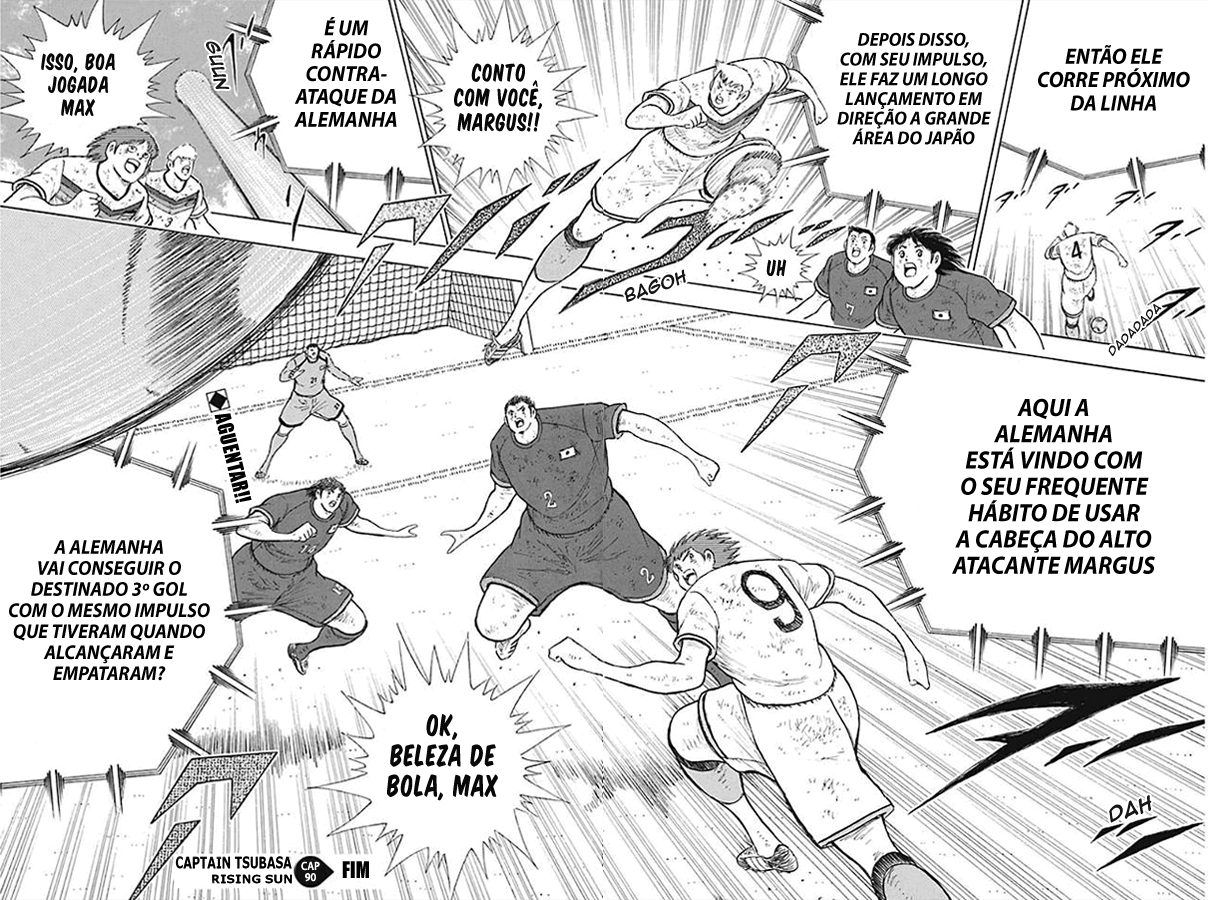Read Captain Tsubasa Rising Sun PT-BR Manga Online