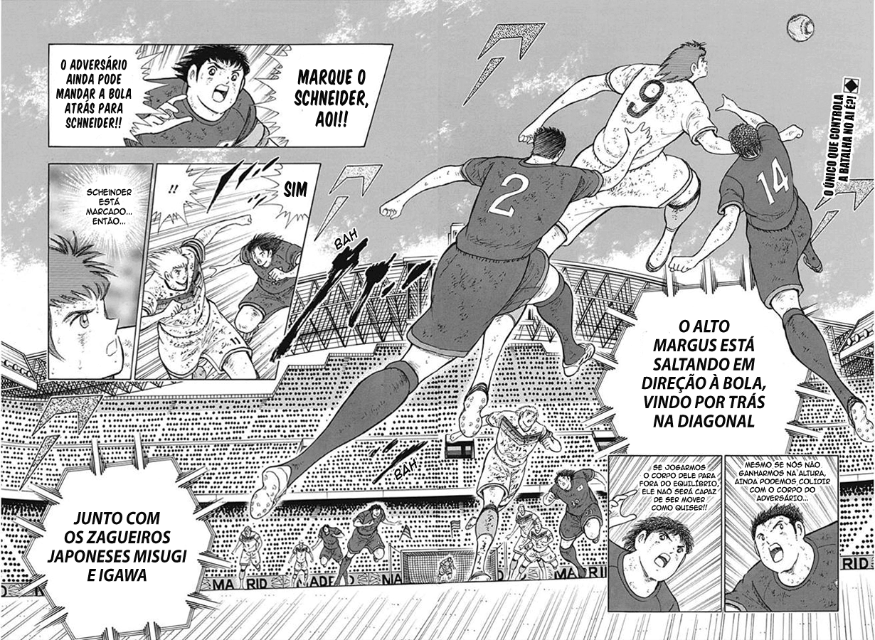 Read Captain Tsubasa Rising Sun PT-BR Manga Online