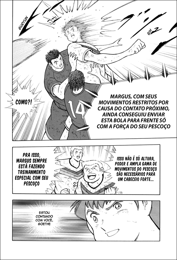 Read Captain Tsubasa Rising Sun PT-BR Manga Online