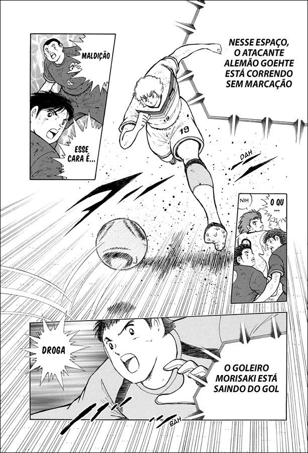 Read Captain Tsubasa Rising Sun PT-BR Manga Online