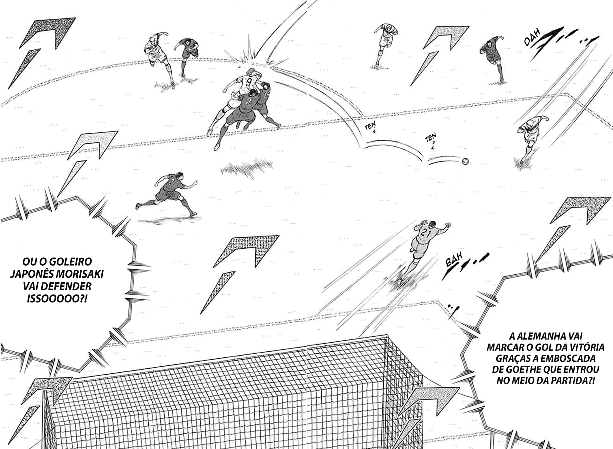 Read Captain Tsubasa Rising Sun PT-BR Manga Online