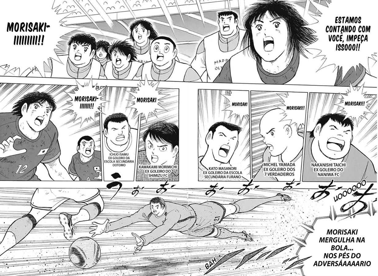 Read Captain Tsubasa Rising Sun PT-BR Manga Online