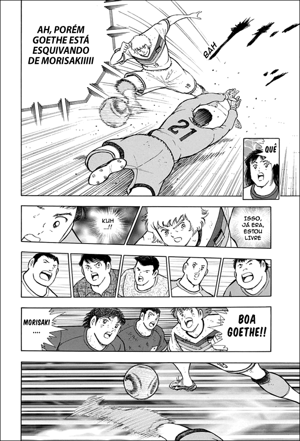 Read Captain Tsubasa Rising Sun PT-BR Manga Online
