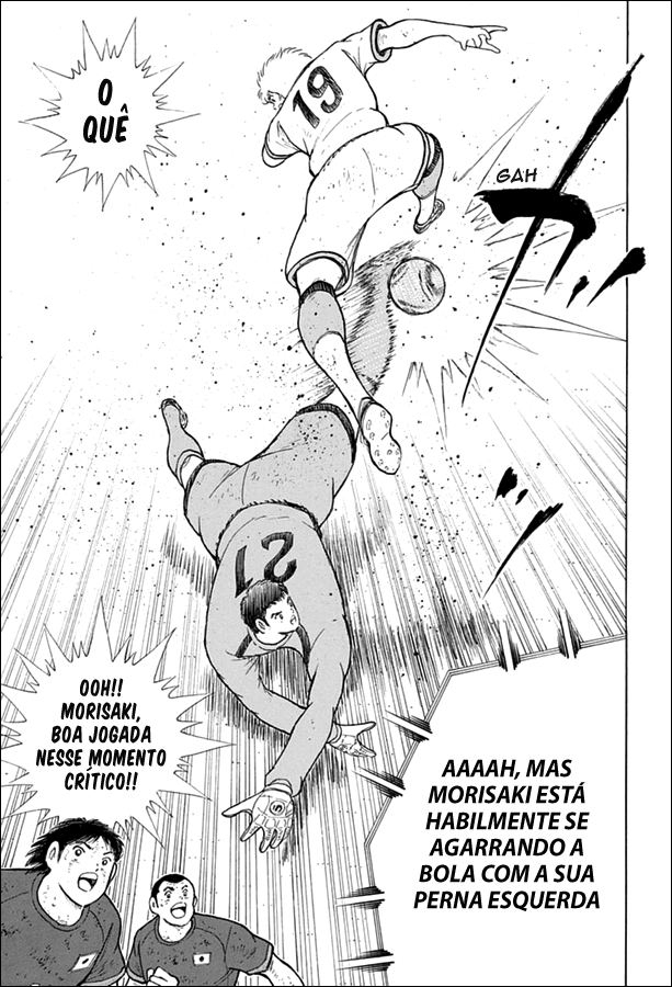 Read Captain Tsubasa Rising Sun PT-BR Manga Online