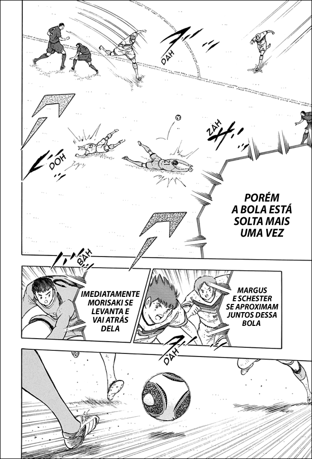 Read Captain Tsubasa Rising Sun PT-BR Manga Online