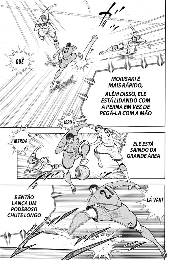 Read Captain Tsubasa Rising Sun PT-BR Manga Online