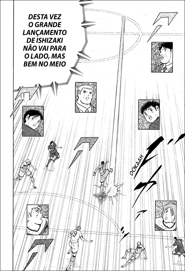 Read Captain Tsubasa Rising Sun PT-BR Manga Online