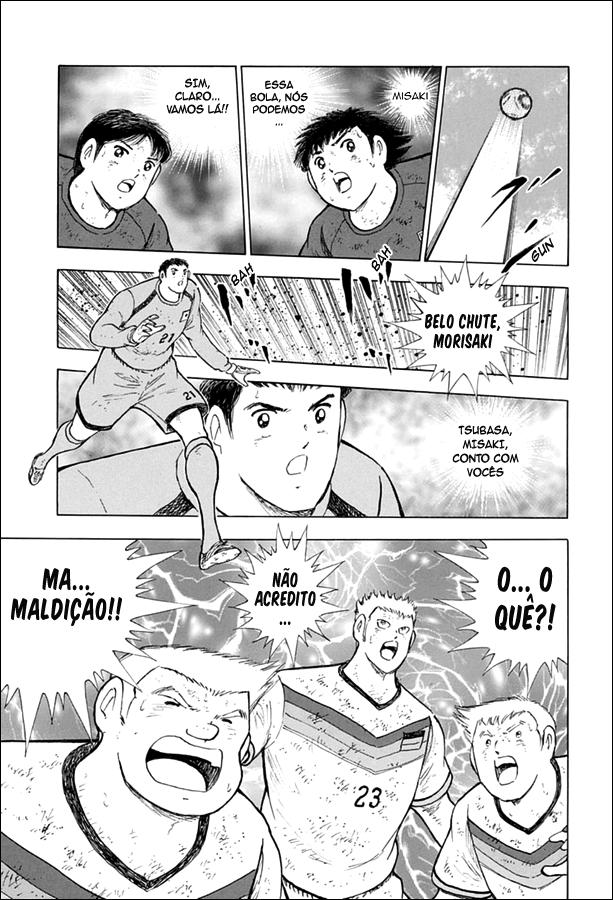 Read Captain Tsubasa Rising Sun PT-BR Manga Online
