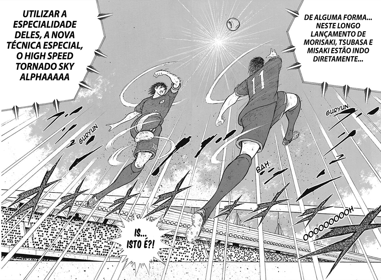 Read Captain Tsubasa Rising Sun PT-BR Manga Online