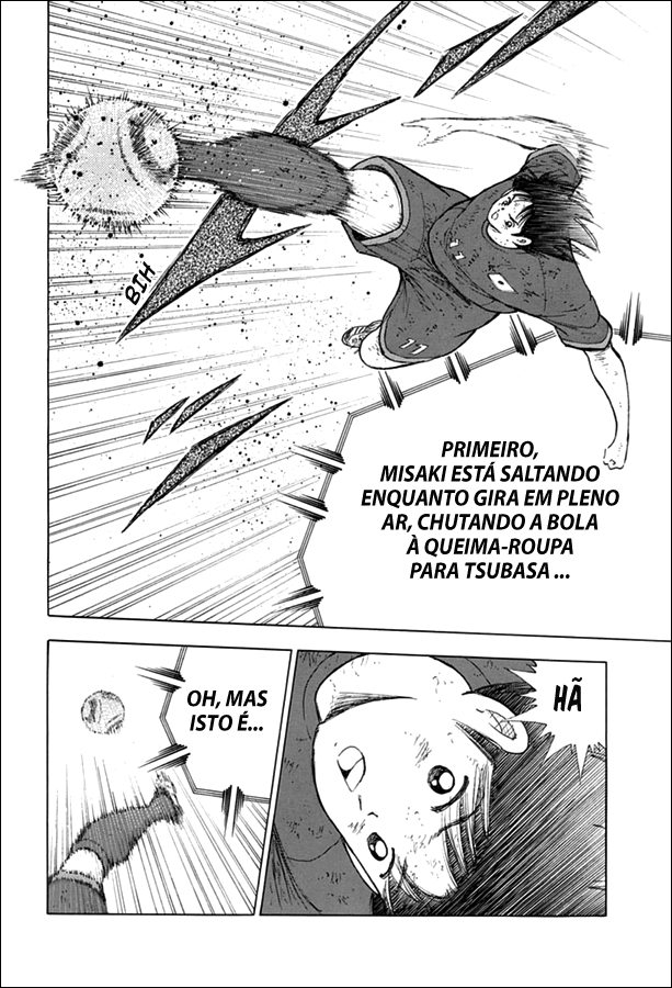 Read Captain Tsubasa Rising Sun PT-BR Manga Online