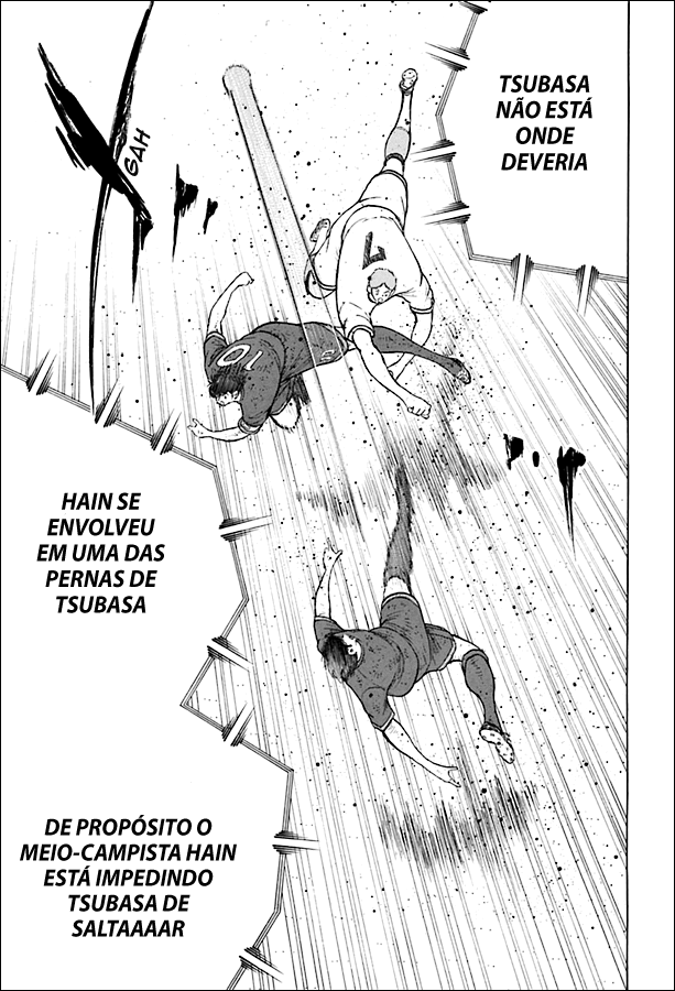 Read Captain Tsubasa Rising Sun PT-BR Manga Online