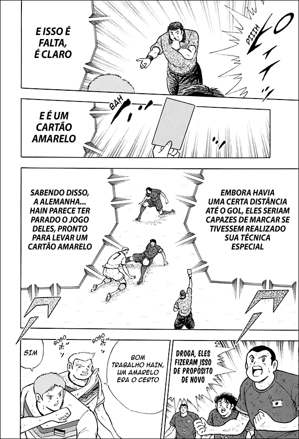 Read Captain Tsubasa Rising Sun PT-BR Manga Online