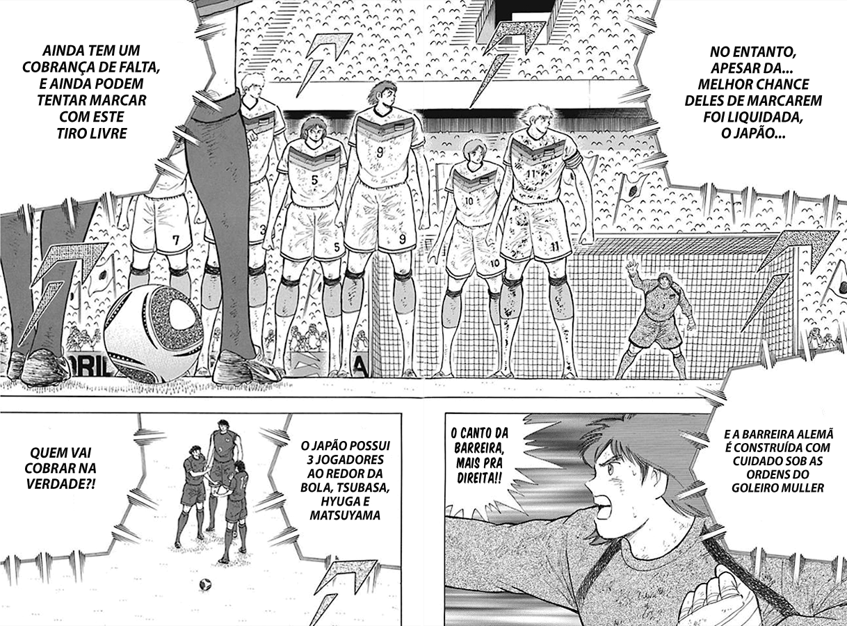 Read Captain Tsubasa Rising Sun PT-BR Manga Online