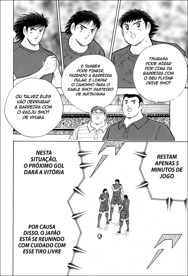 Read Captain Tsubasa Rising Sun PT-BR Manga Online