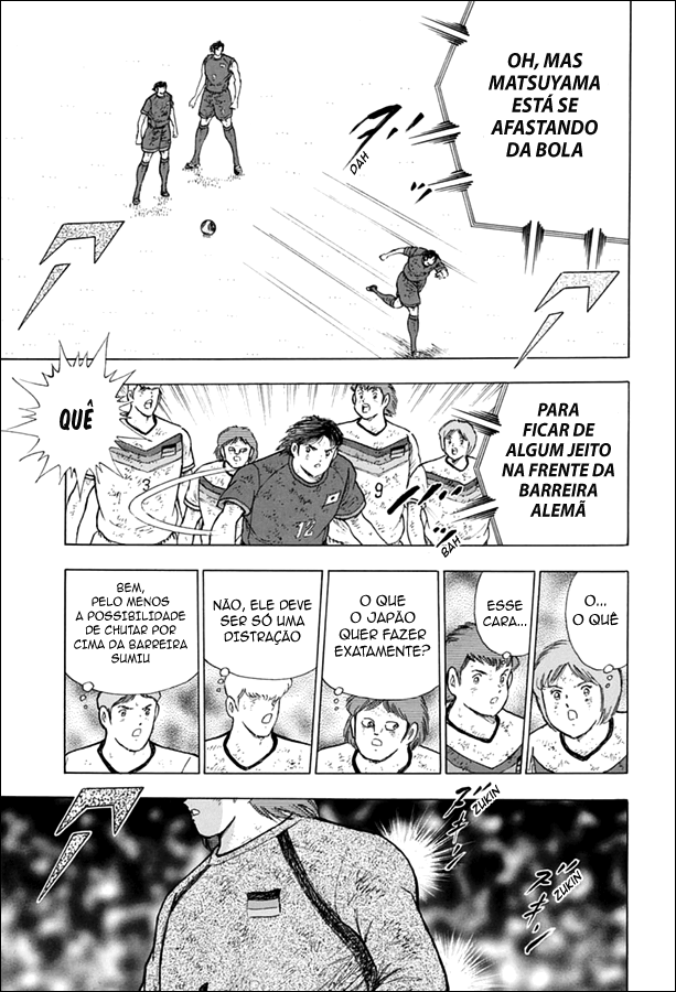 Read Captain Tsubasa Rising Sun PT-BR Manga Online