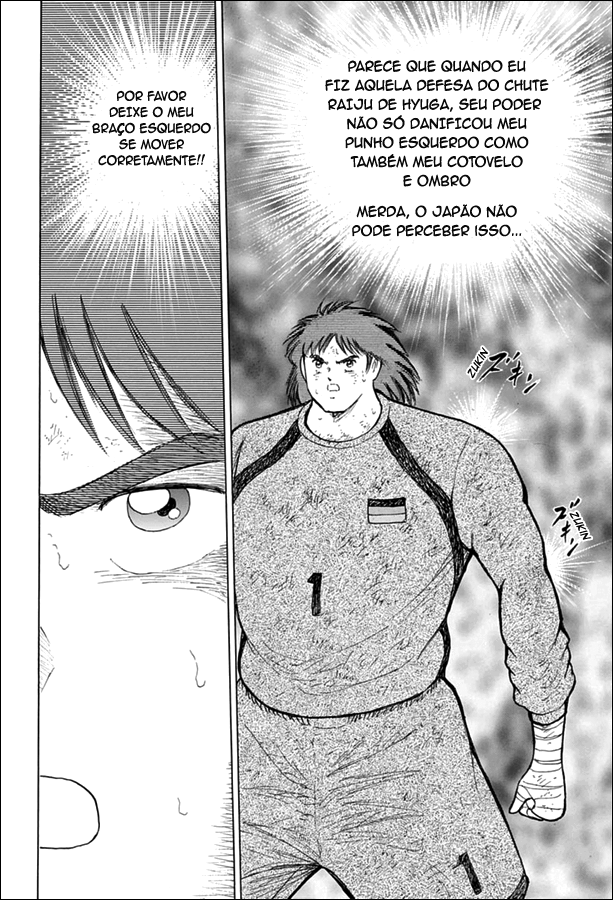 Read Captain Tsubasa Rising Sun PT-BR Manga Online