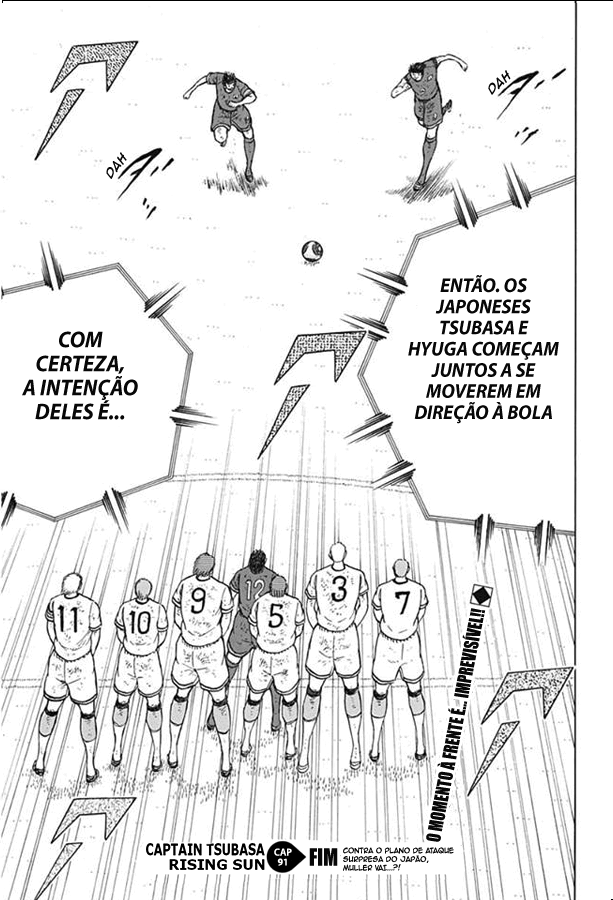 Read Captain Tsubasa Rising Sun PT-BR Manga Online
