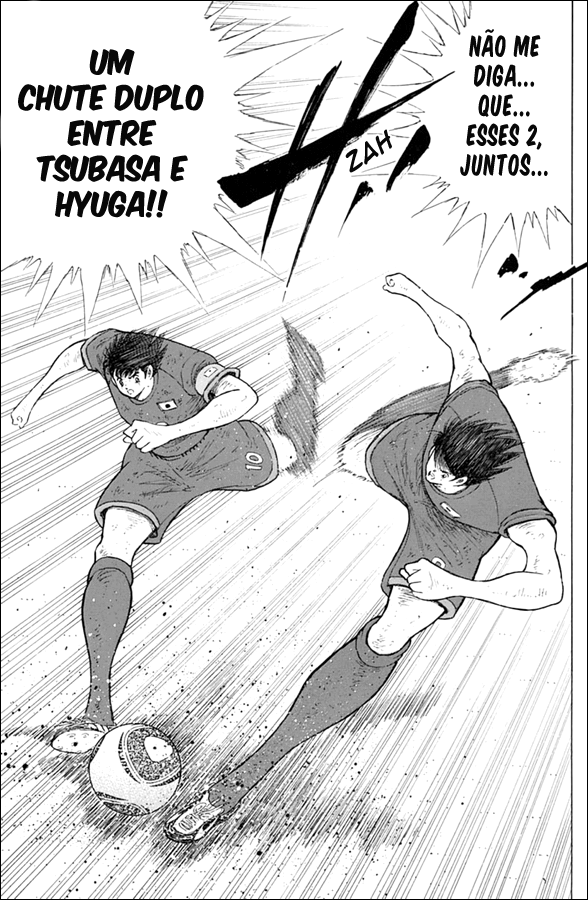 Read Captain Tsubasa Rising Sun PT-BR Manga Online