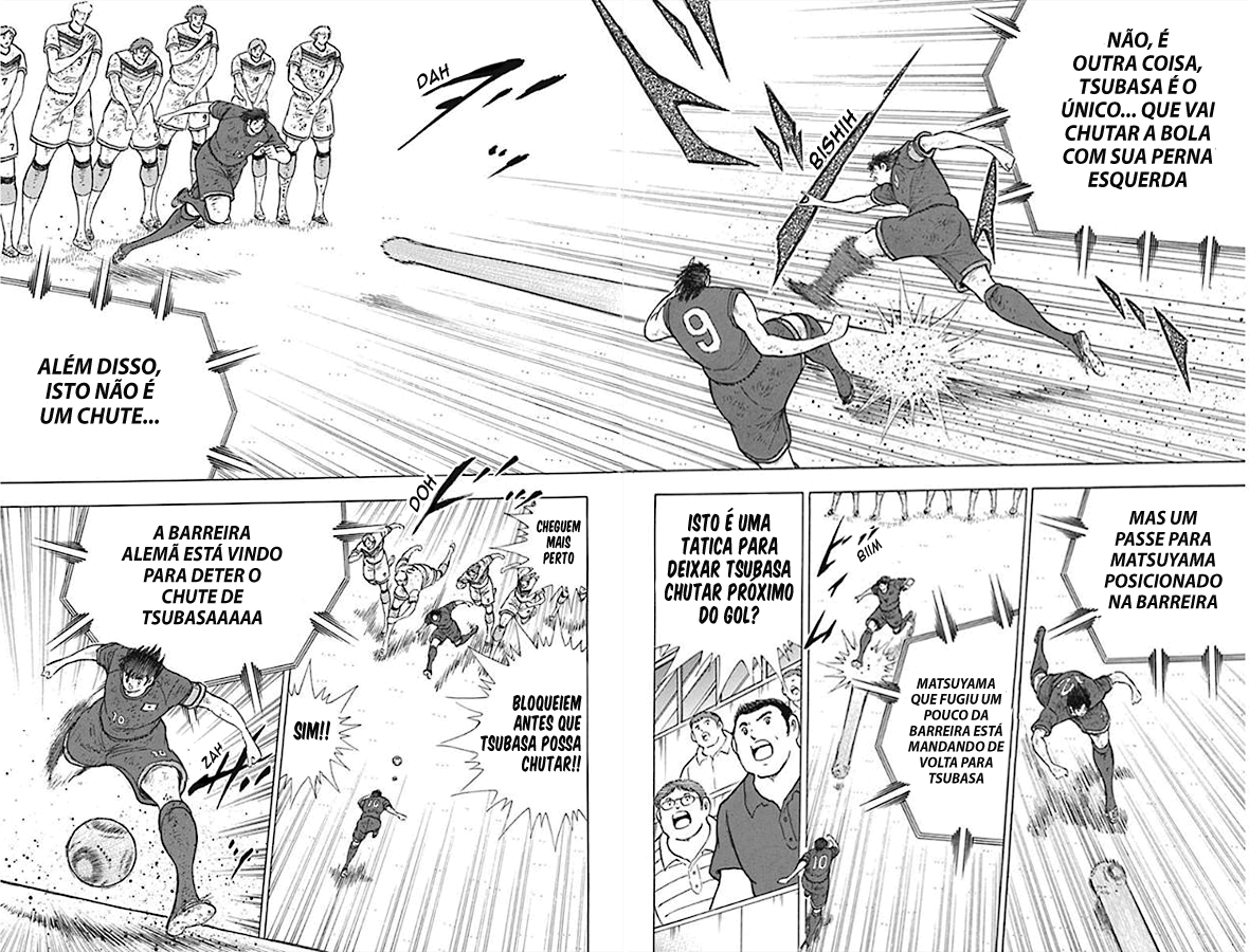 Read Captain Tsubasa Rising Sun PT-BR Manga Online