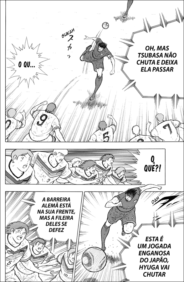 Read Captain Tsubasa Rising Sun PT-BR Manga Online