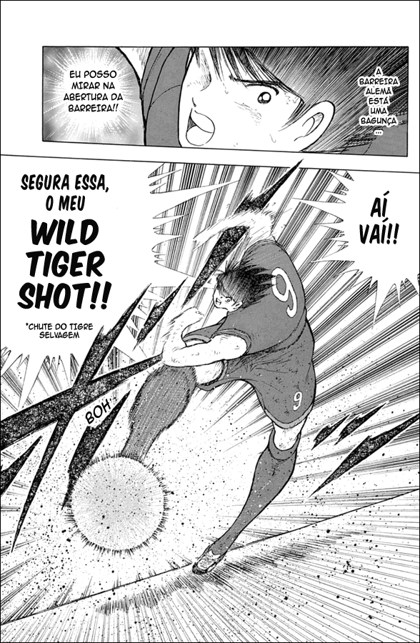 Read Captain Tsubasa Rising Sun PT-BR Manga Online