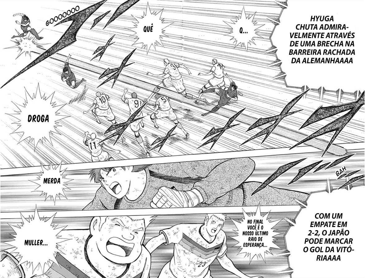 Read Captain Tsubasa Rising Sun PT-BR Manga Online