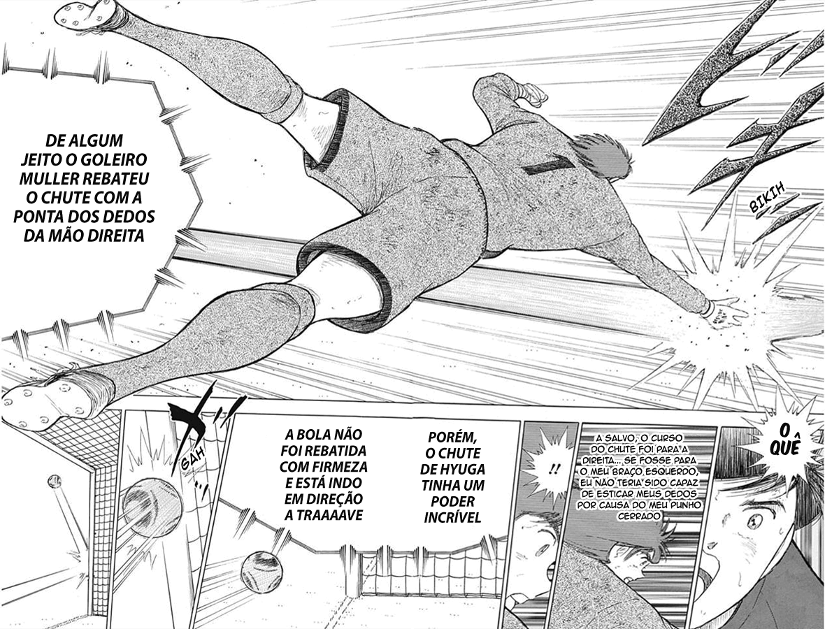 Read Captain Tsubasa Rising Sun PT-BR Manga Online
