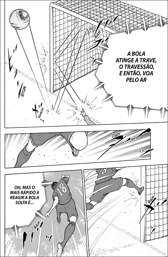 Read Captain Tsubasa Rising Sun PT-BR Manga Online