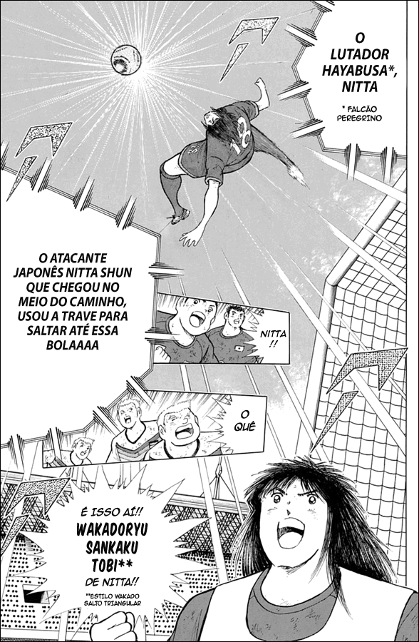 Read Captain Tsubasa Rising Sun PT-BR Manga Online