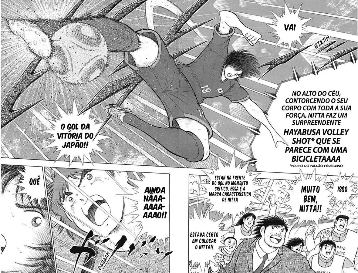 Read Captain Tsubasa Rising Sun PT-BR Manga Online
