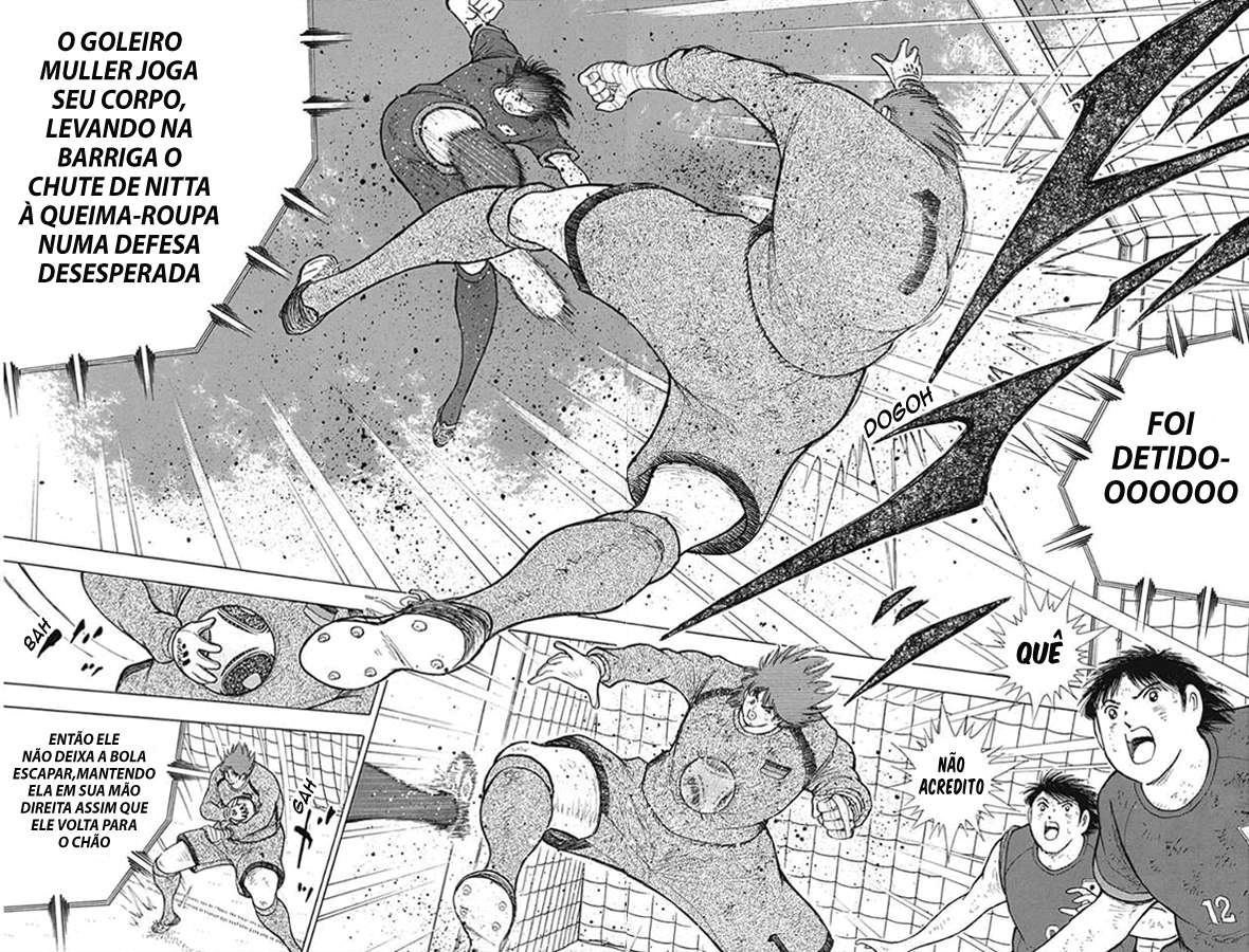 Read Captain Tsubasa Rising Sun PT-BR Manga Online