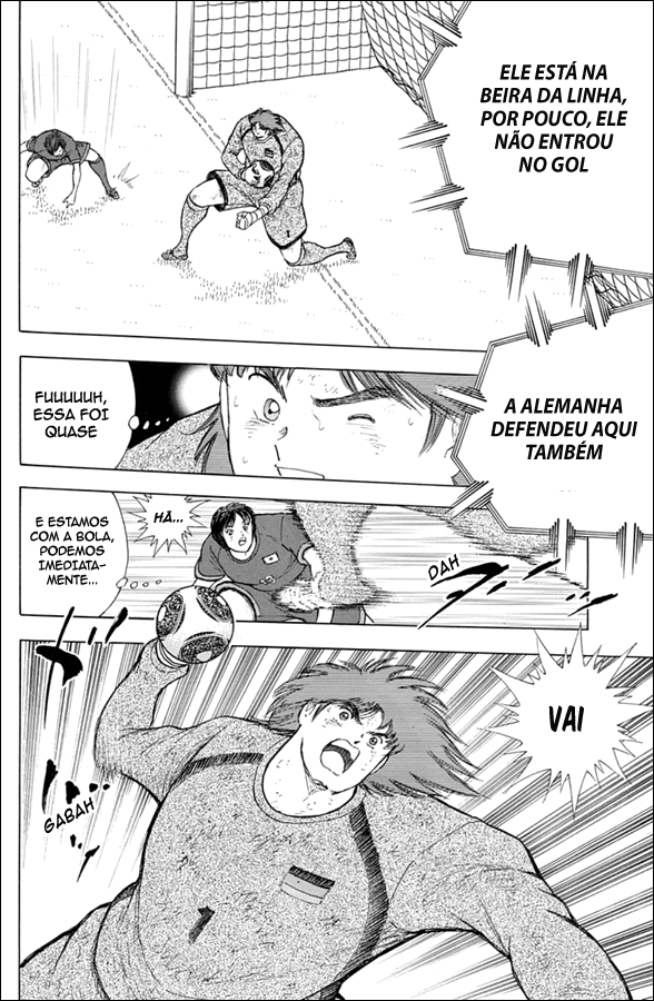 Read Captain Tsubasa Rising Sun PT-BR Manga Online