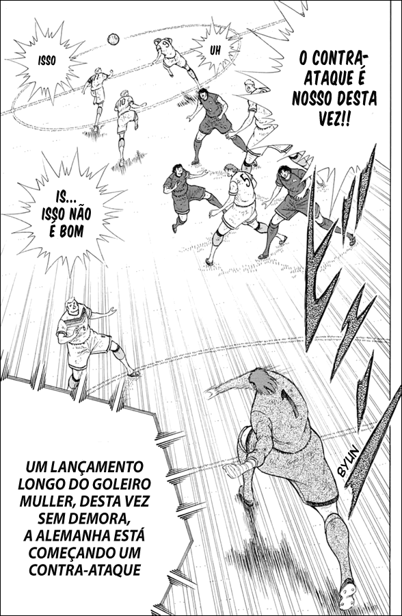 Read Captain Tsubasa Rising Sun PT-BR Manga Online